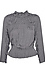 Current Air 3/4 Sleeve Ruffled Mock Neck Thumb 1