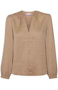 Current Air Houndstooth Jacquard Long Sleeve Slide 1