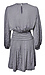 Long Sleeve Smocked Waist Dress Thumb 2