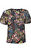 Short Sleeve Floral V-Neck Thumb 1