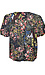 Short Sleeve Floral V-Neck Thumb 2