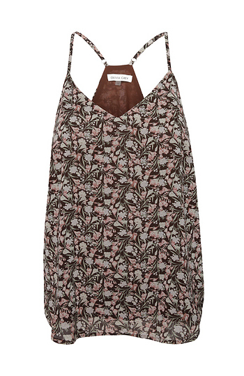 Sleeveless Floral Cami Slide 1