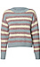 Striped Pullover Sweater Thumb 1