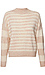 Striped Mock Neck Sweater Thumb 1
