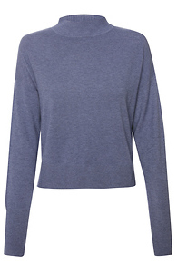 Mock Neck Pullover Slide 1