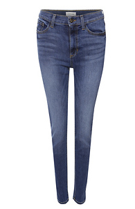 Sneak Peek Mid Rise Skinny Jean Slide 1