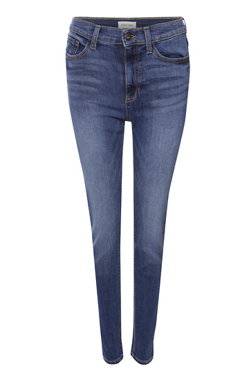 Sneak Peek Mid Rise Skinny Jean Slide 1