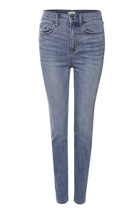 Sneak Peek High Rise Skinny Jean Slide 1