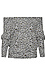 Leopard Print Off-the-Shoulder Pullover Thumb 1