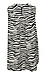 Zebra Print Halter Neck Blouse Thumb 2