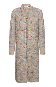 Multicolor Open Coat Slide 1