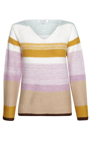 Striped Sweater Slide 1