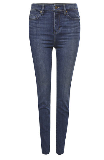 Liverpool High Rise Ankle Denim Slide 1