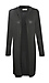 Hooded Hacci Cardigan Thumb 1