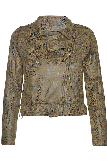Python Print Moto Jacket Slide 1