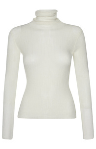 Turtle Neck Knit Top Slide 1