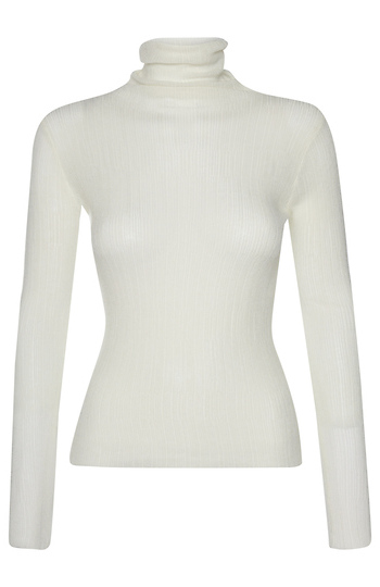 Turtle Neck Knit Top Slide 1