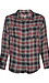 Lurex Mixed Plaid Shirt Thumb 1