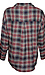 Lurex Mixed Plaid Shirt Thumb 2