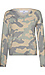 Camo V-Neck Long Sleeve Thumb 1