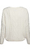 Chenille Cable Knit V-Neck Sweater Thumb 2