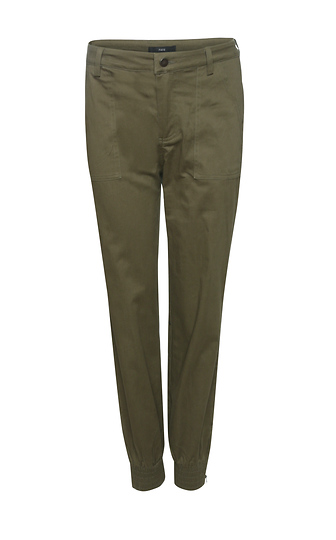 Stretch Cotton Pants Slide 1