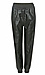 Faux Leather Jogger Pant Thumb 1