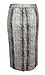 Snake Print Skirt Thumb 2