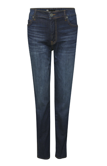 Kut from the Kloth High Rise Fab Ab Denim Slide 1