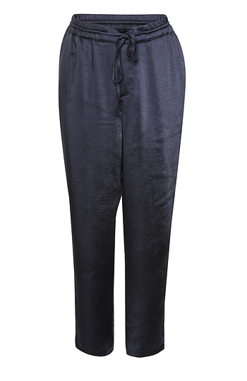 Skies are Blue Pull-on Satin Pant Slide 1