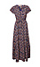 Ruffled Printed Maxi Dress Thumb 1