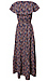 Ruffled Printed Maxi Dress Thumb 2