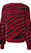 Skies are Blue Soft Touch Zebra Sweater Thumb 2