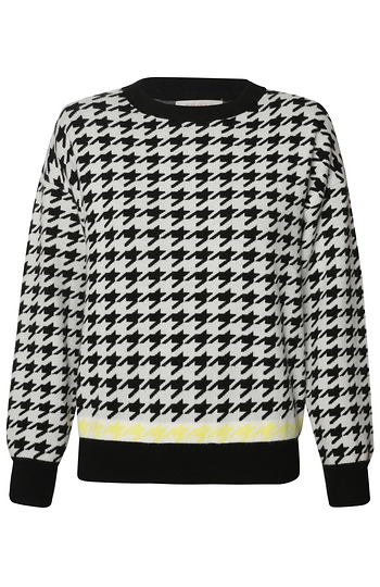 Skies are Blue Houndstooth Pullover Slide 1