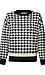 Skies are Blue Houndstooth Pullover Thumb 1