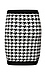 Skies are Blue Houndstooth Mini Skirt Thumb 2