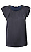 Skies are Blue Pleated Short Sleeve Top Thumb 1