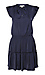 Skies are Blue Pleated Short Sleeve Dress Thumb 1