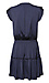 Skies are Blue Pleated Short Sleeve Dress Thumb 2