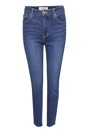 L.T.J Asymmetrical Hem Skinny Jean Slide 1
