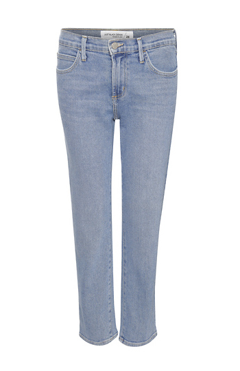 Just Black Cropped Boyfriend Slide 1