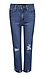 Just Black Distressed Ankle Jean Thumb 1