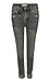 High Rise Crop With Cuff Denim Thumb 1