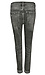 High Rise Crop With Cuff Denim Thumb 2
