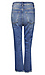 Flying Monkey High Rise Fray Hem Crop Mini Flare Thumb 2