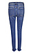 Button Up Ankle with Fray Hem Detail Denim Thumb 2
