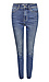 High Rise Clean Cut Hem Crop Denim Thumb 1