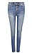 Flying Monkey Mid Rise Button Up Skinny Thumb 1