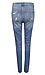Flying Monkey Mid Rise Button Up Skinny Thumb 2