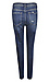 Flying Monkey High Rise Crop Skinny Thumb 2